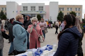 У Сумах влаштували свято молока